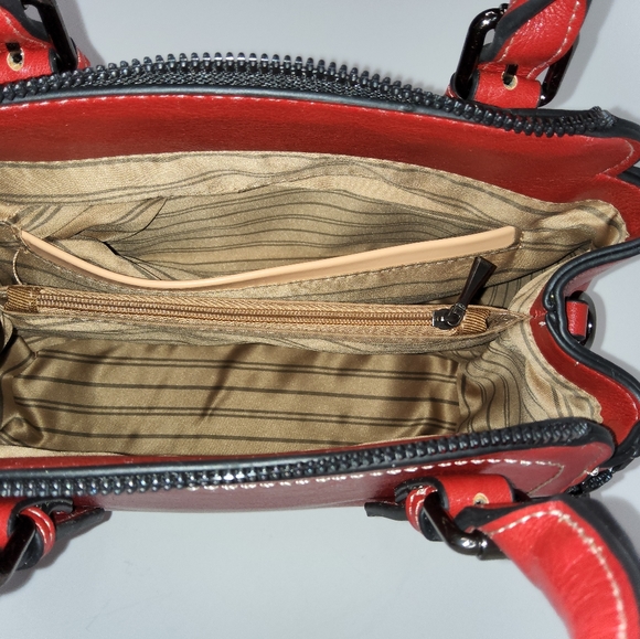 Compact Satchel - Red - Picture 5 of 5